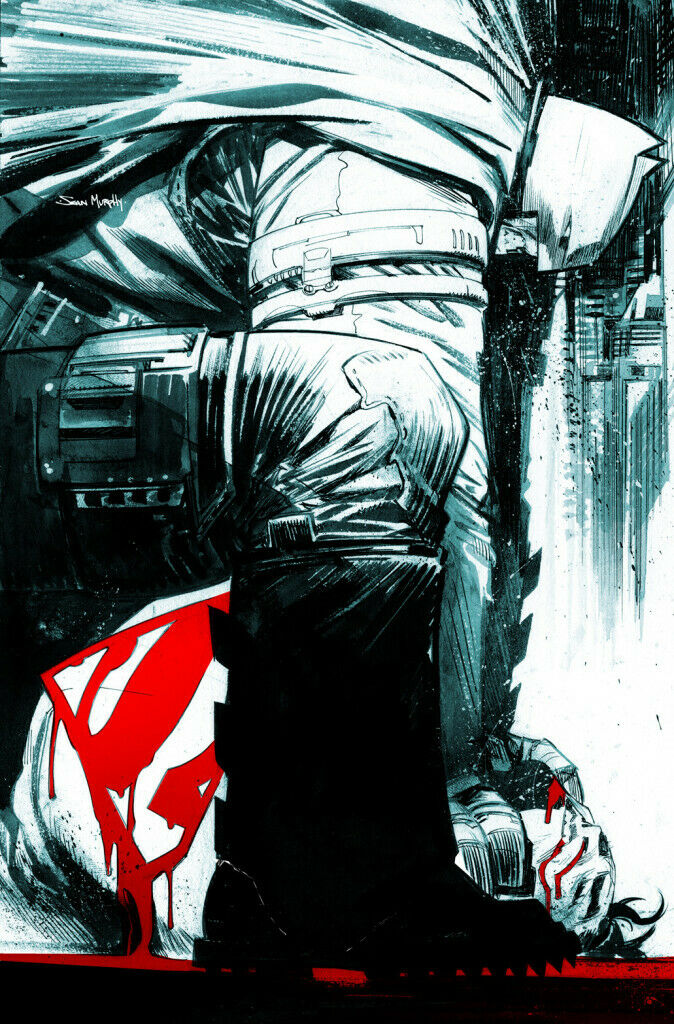 Dark Knight III DK3 Master Race #1 SEAN GORDON MURPHY Variant Cover WHITE KNIGHT