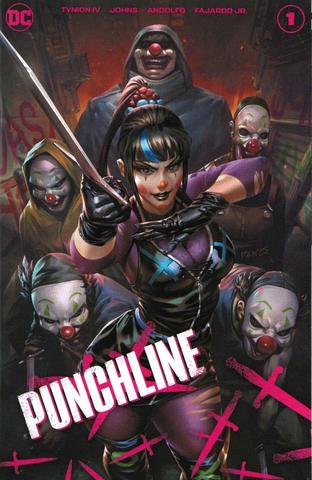 Punchline Special #1 Derrick Chew Exclusive Team Variant
