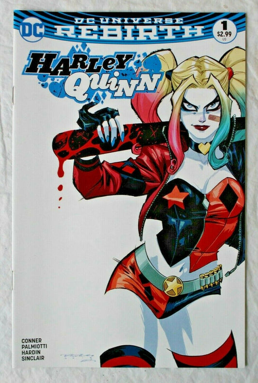 Harley Quinn #1 2016 Khary Randolph Exclusive Variant Cover NEW NM / M DC Comics