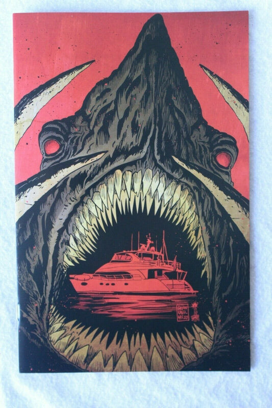 Kaiju Score #1 Francesco Francavilla VIRGIN Variant Aftershock Comic LTD to 200 COPIES