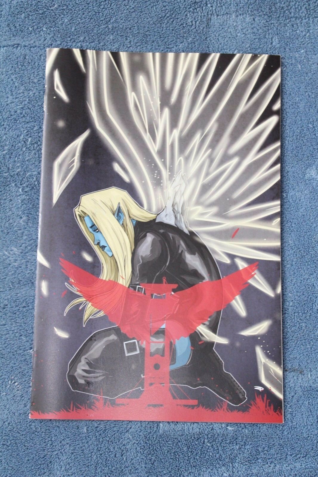 AMORY WARS GOOD APOLLO #1 (OF 12) Medri Rebel Base VIRGIN VARIANT Ltd 500 Copies